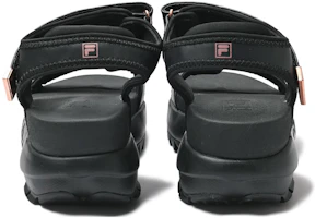 Lookbook (W) FILA Disruptor Wedge 'Sandalia Negra de Playa'. 504676721-012