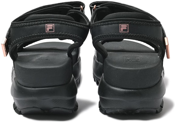 (W) FILA Disruptor Wedge 'Sandalia Negra de Playa'. 504676721-012 Lookbook (W) FILA Disruptor Wedge 'Sandalia Negra de Playa'. 504676721-012