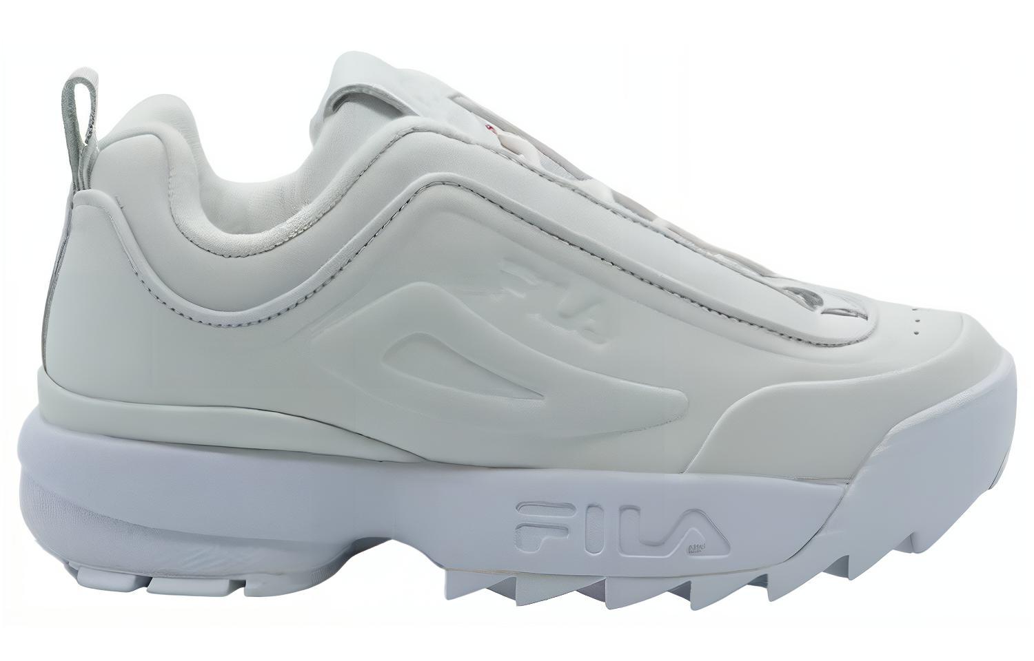 Order FILA 破坏者低帮 '白色' 5XM01515100