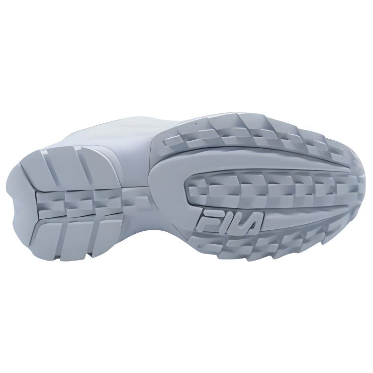 Shop FILA 破坏者低帮 '白色' 5XM01515100