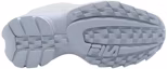 Shop FILA 破坏者低帮 '白色' 5XM01515100