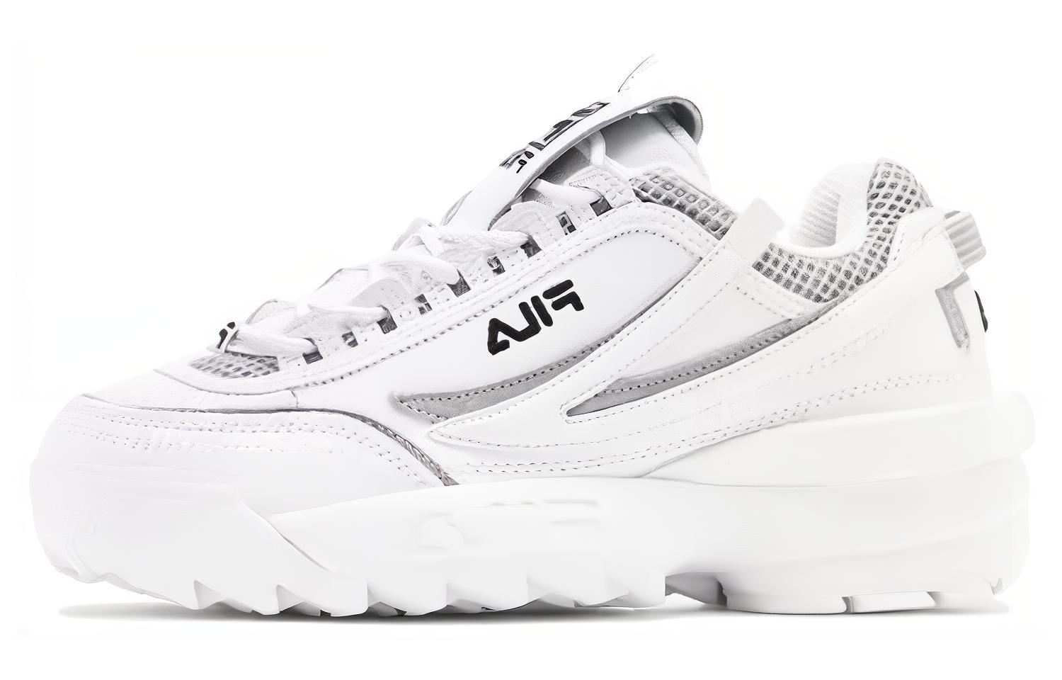 (Women) FILA Distorter 'White Platform' 5XM01544_103