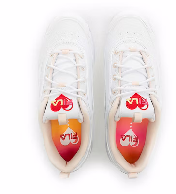 (W) FILA Distorter Premium 爱心款运动鞋 WFW24028-127 Sizing (W) FILA Distorter Premium 爱心款运动鞋 WFW24028-127