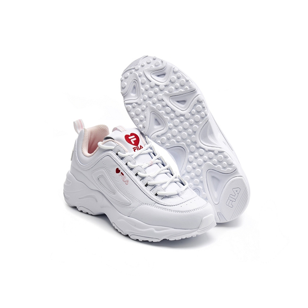 (W) FILA Distracer Casual Shoes White White color 圖 2