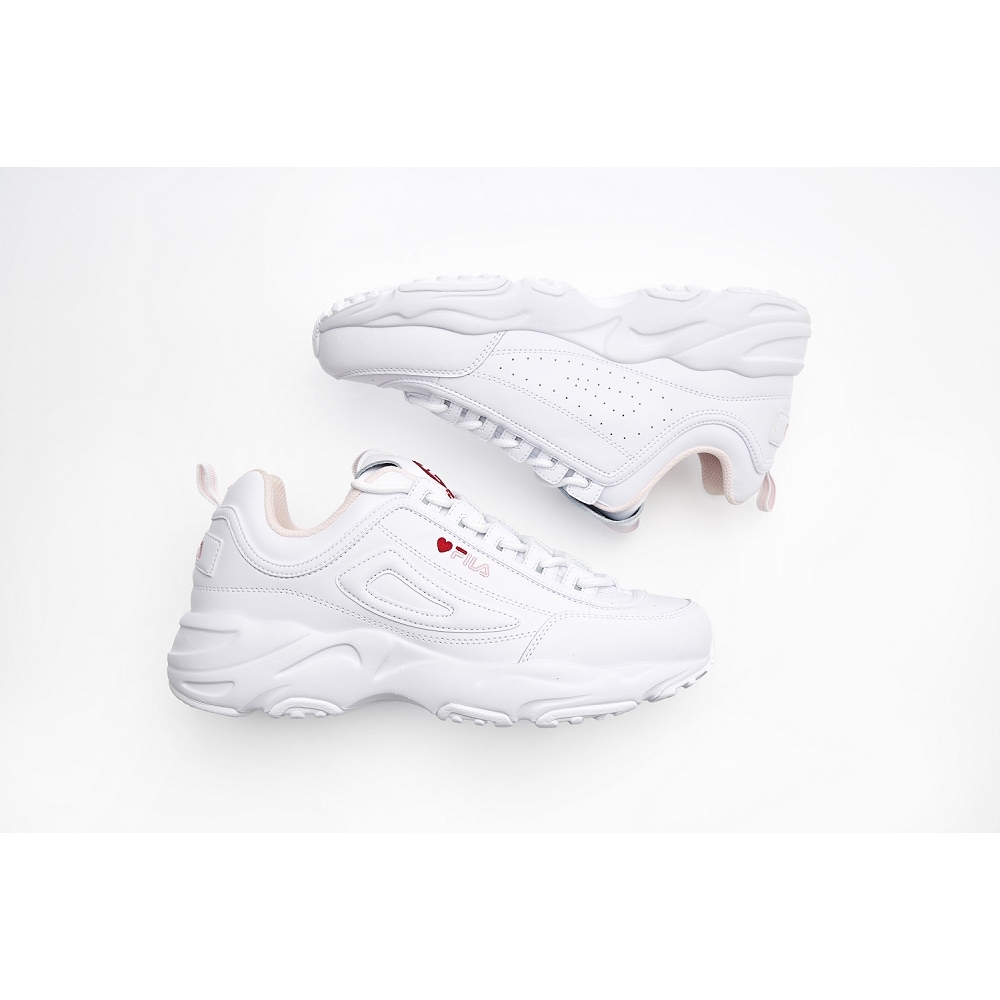 (W) FILA Distracer Casual Shoes White White color 圖 4