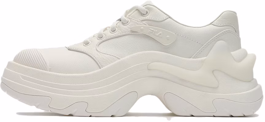 (W) FILA DIVA 白色厚底復古老爹鞋 - 輕量舒適百搭休閒鞋。 F12W411111FSW Buy (W) FILA DIVA 白色厚底復古老爹鞋 - 輕量舒適百搭休閒鞋。 F12W411111FSW