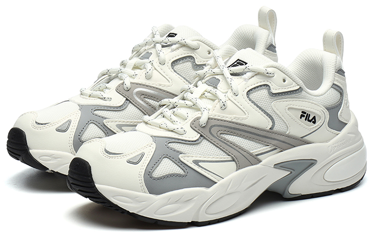 Order Fila 斐樂 Dolphin 潮流百搭 低筒休閒老爹鞋 女款 白灰色