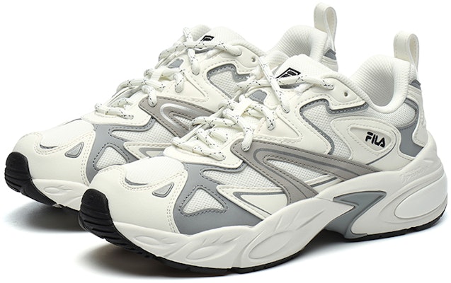 Fila 斐樂 Dolphin 潮流百搭 低筒休閒老爹鞋 女款 白灰色 Order Fila 斐樂 Dolphin 潮流百搭 低筒休閒老爹鞋 女款 白灰色