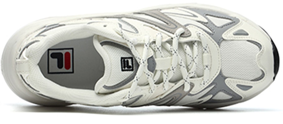 Fila 斐樂 Dolphin 潮流百搭 低筒休閒老爹鞋 女款 白灰色 Lookbook Fila 斐樂 Dolphin 潮流百搭 低筒休閒老爹鞋 女款 白灰色