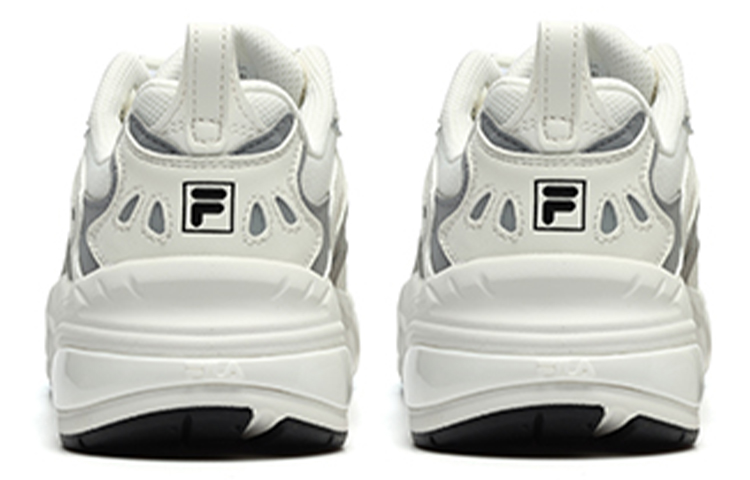 Shop Fila 斐樂 Dolphin 潮流百搭 低筒休閒老爹鞋 女款 白灰色