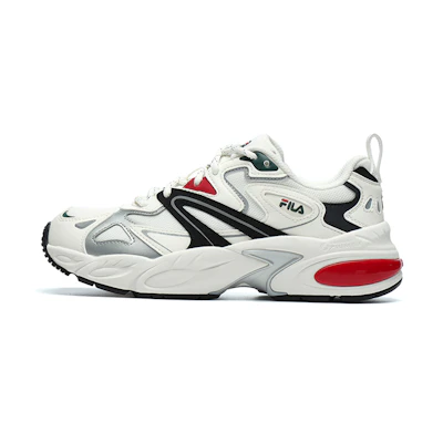 (W) FILA Dolphin 'White Black Red'
