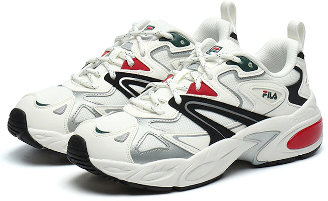 (W) FILA 海豚系列 '白黑红' F12W216109FWB Order (W) FILA 海豚系列 '白黑红' F12W216109FWB