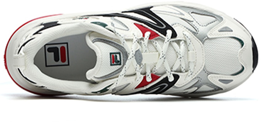 (W) FILA 海豚系列 '白黑红' F12W216109FWB Lookbook (W) FILA 海豚系列 '白黑红' F12W216109FWB