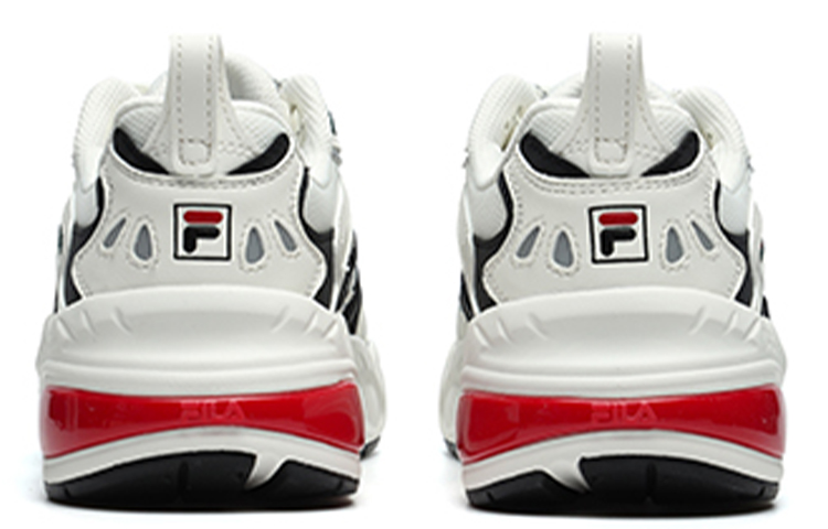 Shop (W) FILA 海豚系列 '白黑红' F12W216109FWB