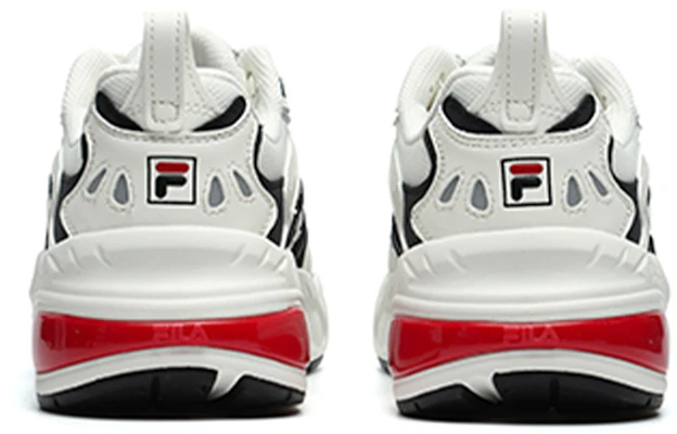 (W) FILA 海豚系列 '白黑红' F12W216109FWB Shop (W) FILA 海豚系列 '白黑红' F12W216109FWB