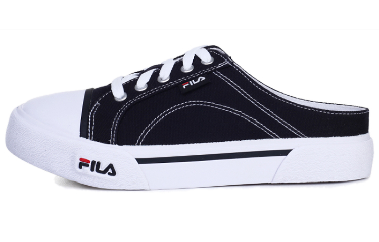 Buy (W) FILA ドングルシリーズ キャンバスシューズ (ブラック) 1XM00971_001