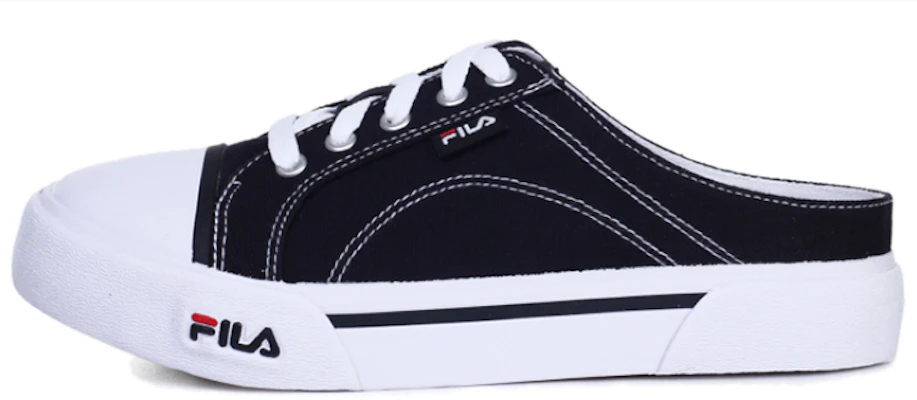 (Women) FILA Dongle Series Canvas Shoes Black 1XM00971_001 Buy (Women) FILA Dongle Series Canvas Shoes Black 1XM00971_001