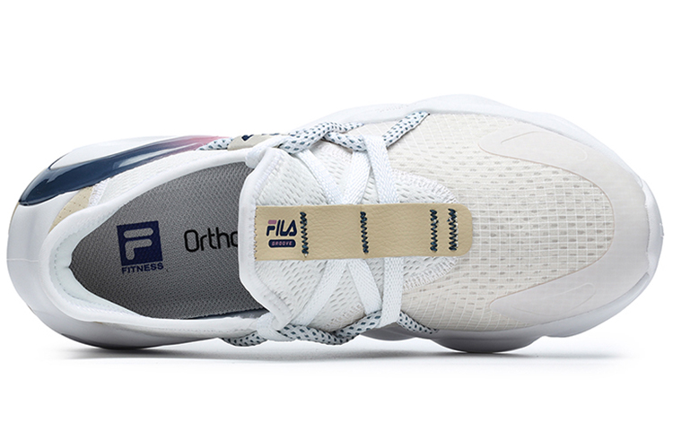 Lookbook (W) FILA ダンス ホワイト (FIRA Dansu Howaito) A12W222228FWB