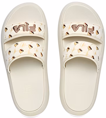 (W) 휠라 도넛 '베이지' (휠라 Donut '베이지') F12W321503FAG Lookbook (W) 휠라 도넛 '베이지' (휠라 Donut '베이지') F12W321503FAG