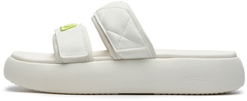 (Women) FILA Donut 'Whtie Green' F12W221503FGB (Women) FILA Donut 'Whtie Green' F12W221503FGB