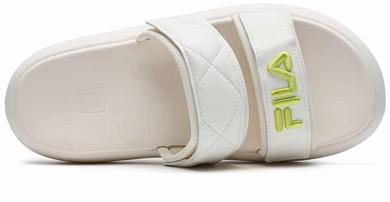 (W) 휠라 도넛 '화이트 그린' (휠라 Donut '화이트 그린') F12W221503FGB Lookbook (W) 휠라 도넛 '화이트 그린' (휠라 Donut '화이트 그린') F12W221503FGB