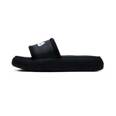 (W) FILA Donut Fashion Casual Slippers For Black