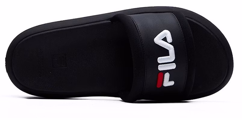Fila 斐樂 甜甜圈 時尚休閒拖鞋 女款 黑色 Purchase Fila 斐樂 甜甜圈 時尚休閒拖鞋 女款 黑色