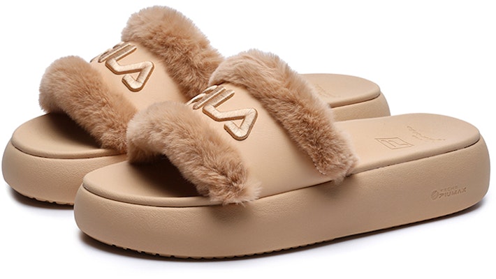 (W) 휠라 도넛 퍼리 '탄' F12W221507FDM Order (W) 휠라 도넛 퍼리 '탄' F12W221507FDM