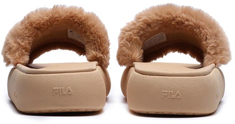 (W) 휠라 도넛 퍼리 '탄' F12W221507FDM Shop (W) 휠라 도넛 퍼리 '탄' F12W221507FDM