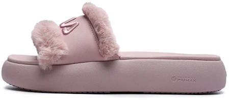 (Women) FILA Donut Furry F12W221507FPM (Women) FILA Donut Furry F12W221507FPM