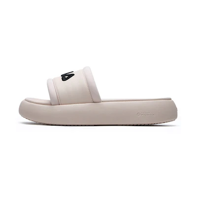 (W) FILA Donut Leisure Slippers Nude