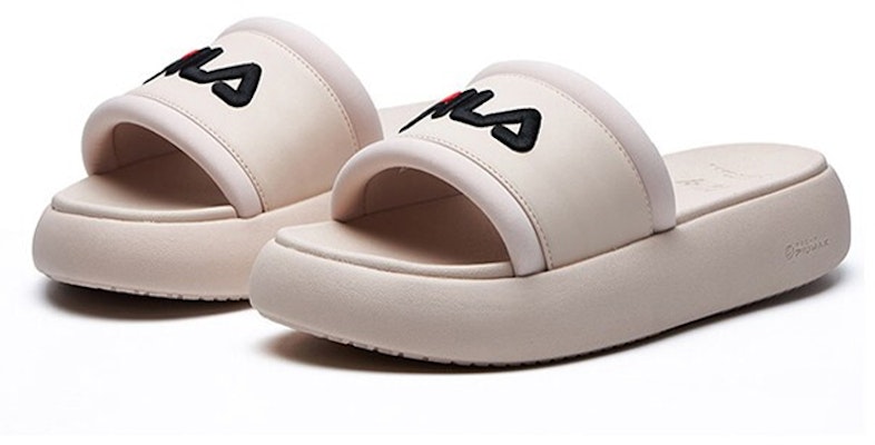 (W) Sandal Selesa FILA Donut Nude F12W124622FLS Lookbook (W) Sandal Selesa FILA Donut Nude F12W124622FLS