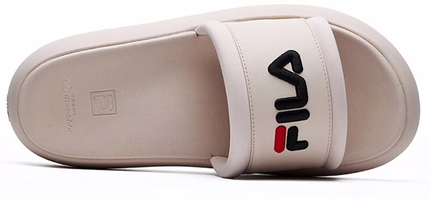 (W) Sandal Selesa FILA Donut Nude F12W124622FLS Shop (W) Sandal Selesa FILA Donut Nude F12W124622FLS