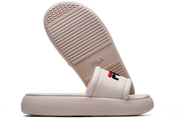 (W) Sandal Selesa FILA Donut Nude F12W124622FLS Details for (W) Sandal Selesa FILA Donut Nude F12W124622FLS