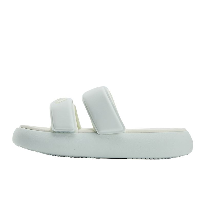 (Women) FILA Donut Quick-Dry Slide Sandals Women’s Casual Blue Yellow F12W421505FBB