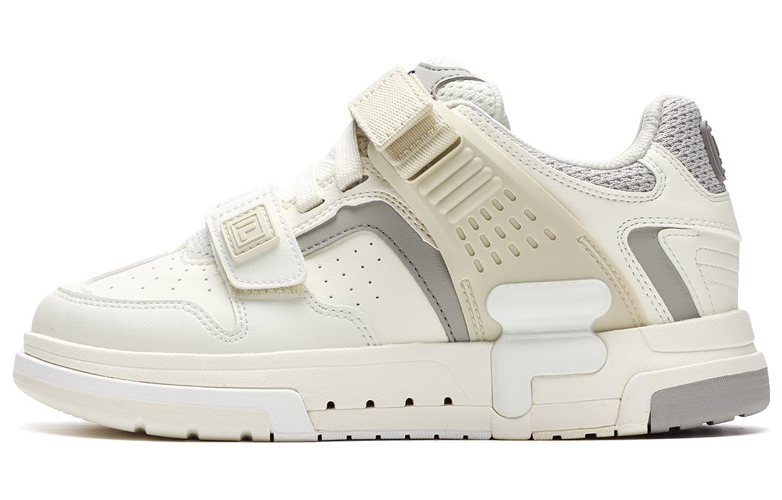 (Women) FILA Doppio Low 'Beige' F12W241206FPA