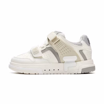 (W) FILA Doppio Low 'Beige'