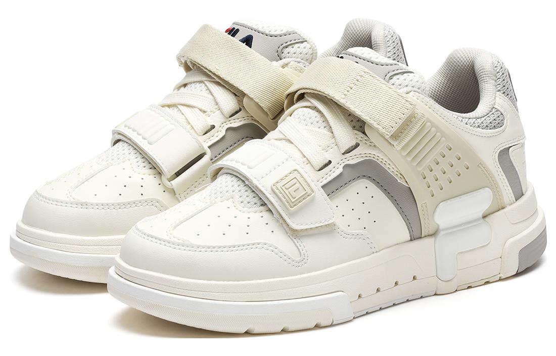 Order (W) FILA Doppio Low 'Beige' Sepatu Sneakers F12W241206FPA