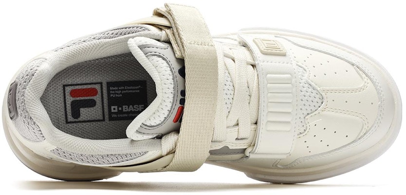 (W) FILA Doppio Low 'Beige' Sepatu Sneakers F12W241206FPA Lookbook (W) FILA Doppio Low 'Beige' Sepatu Sneakers F12W241206FPA