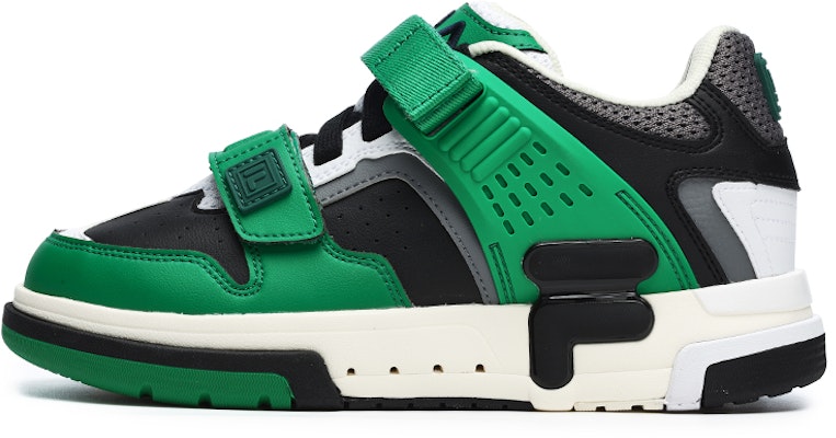 FILA斐樂 Doppio 低幫 板鞋 女款 黑油綠 Buy FILA斐樂 Doppio 低幫 板鞋 女款 黑油綠