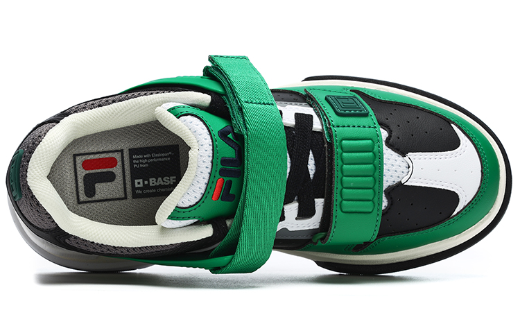 Shop (W) FILA Doppio Low 'Hitam Minyak Hijau' F12W241206FBJ