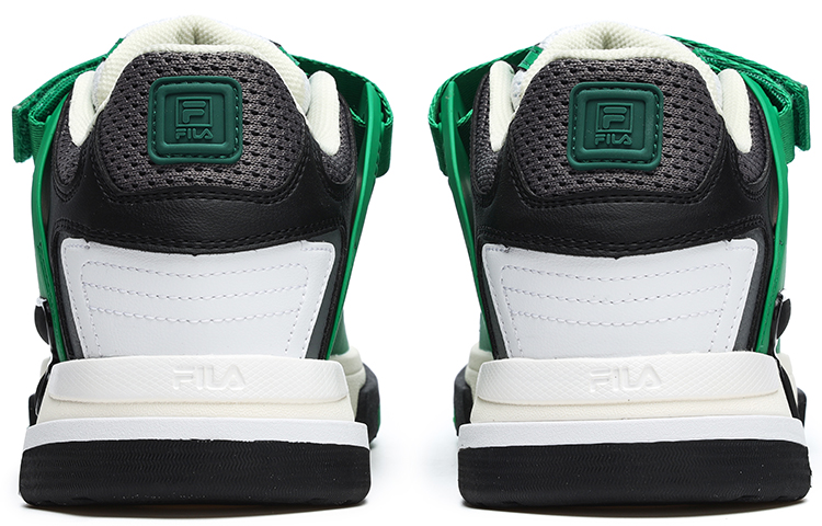 (W) FILA Doppio Low 'Black Oil Green' 圖 4