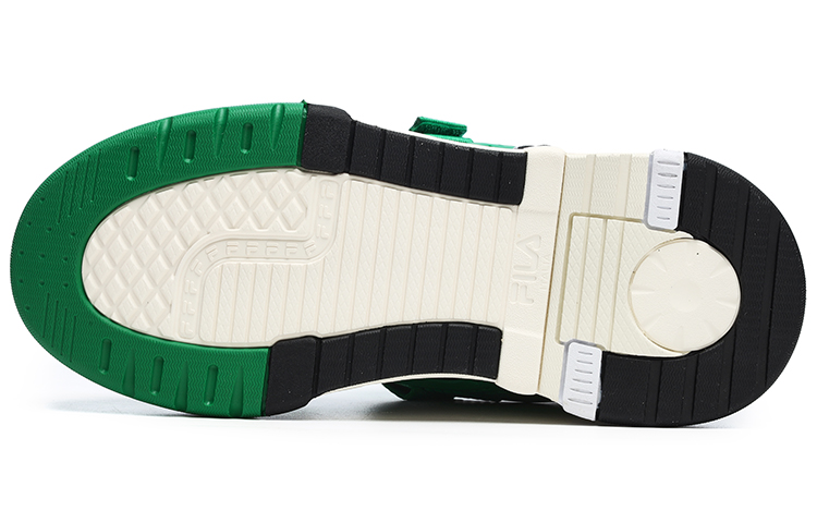 (W) FILA Doppio Low 'Black Oil Green' 圖 5