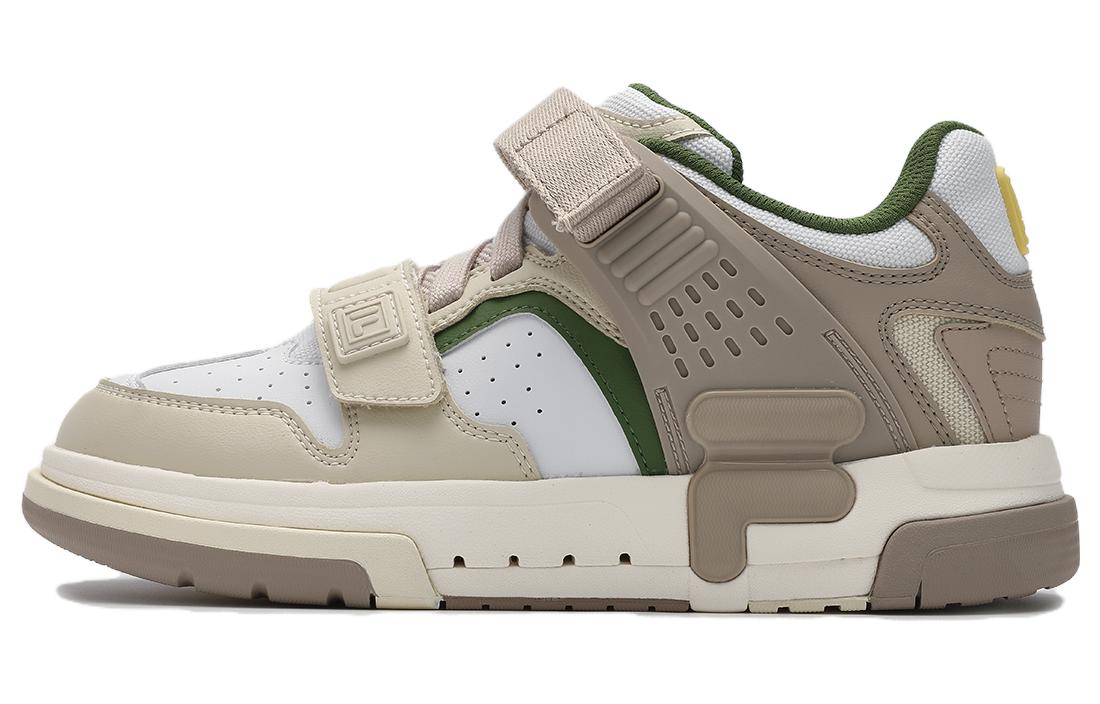 (Women) FILA Doppio Skate Shoes 'White Beige' F12W341223FWA