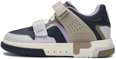 (Women) FILA Doppio Sneakers 'Purple Black' F12W341223FMS (Women) FILA Doppio Sneakers 'Purple Black' F12W341223FMS