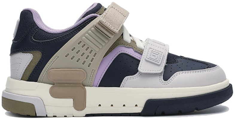 (W) Zapatillas FILA Doppio 'Morado Negro' F12W341223FMS Order (W) Zapatillas FILA Doppio 'Morado Negro' F12W341223FMS