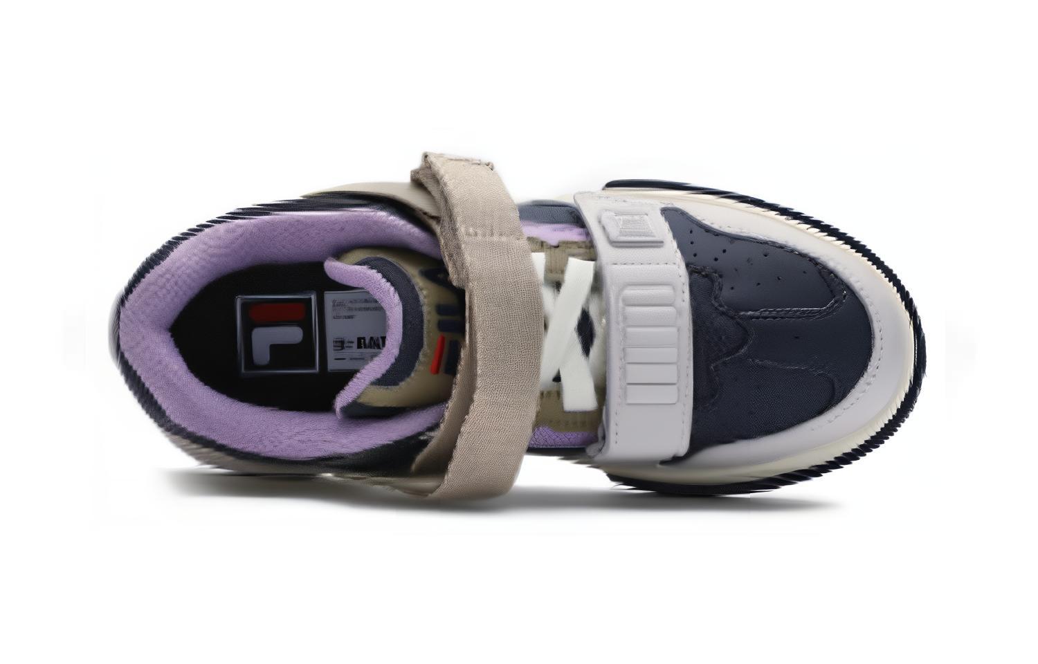 Lookbook (W) Zapatillas FILA Doppio 'Morado Negro' F12W341223FMS