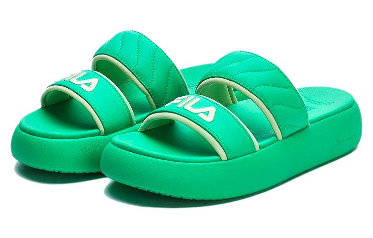 Lookbook (W) 휠라 도넛 '그린' (휠라 Donut 'Green') F12W321503FBG