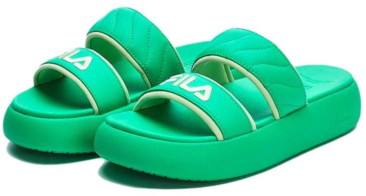 (W) 휠라 도넛 '그린' (휠라 Donut 'Green') F12W321503FBG Lookbook (W) 휠라 도넛 '그린' (휠라 Donut 'Green') F12W321503FBG