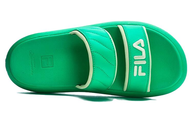 Shop (W) 휠라 도넛 '그린' (휠라 Donut 'Green') F12W321503FBG